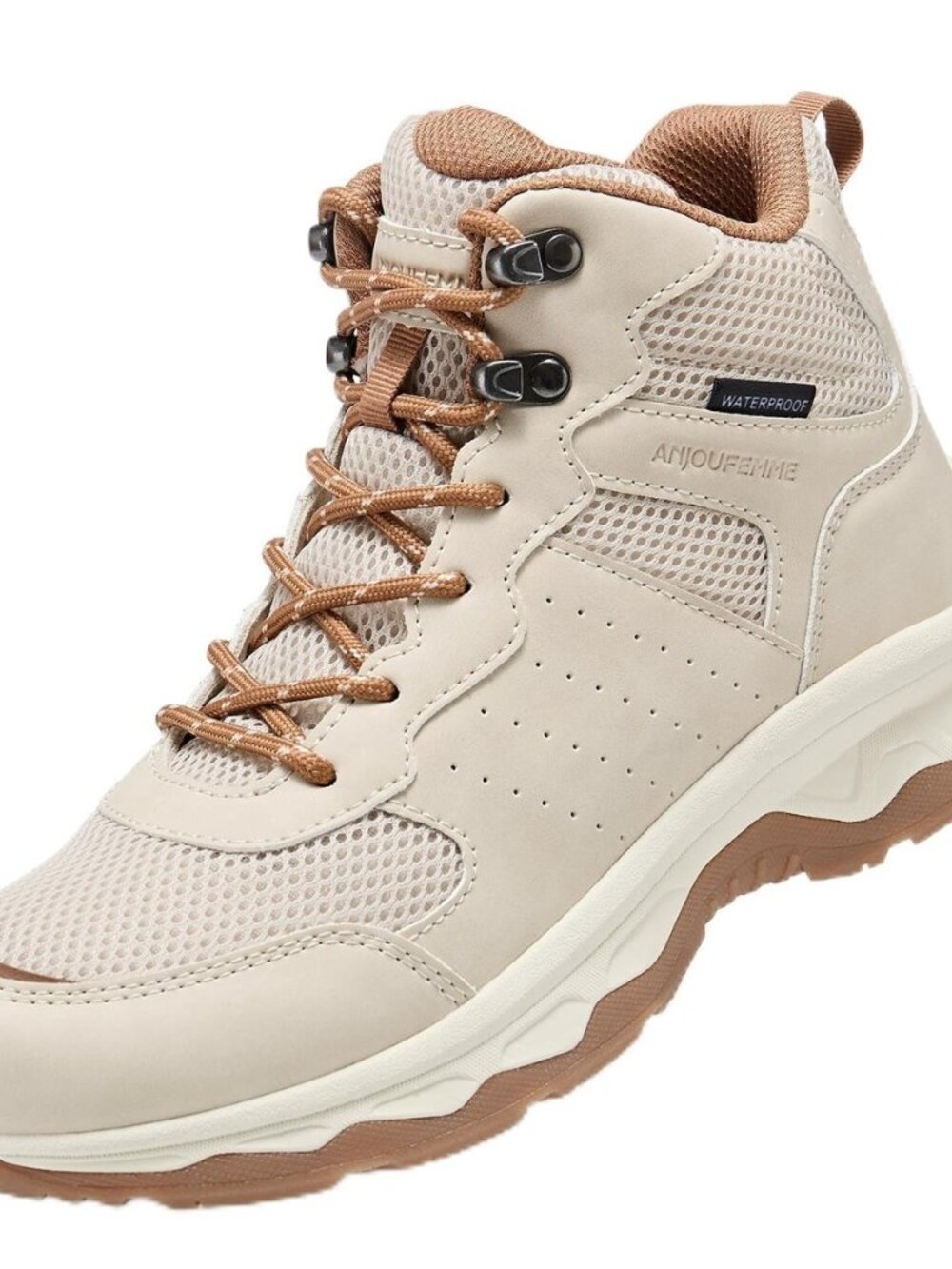 Women's Waterproof Hiking Boots Lightweight Non-Slip Outdoor